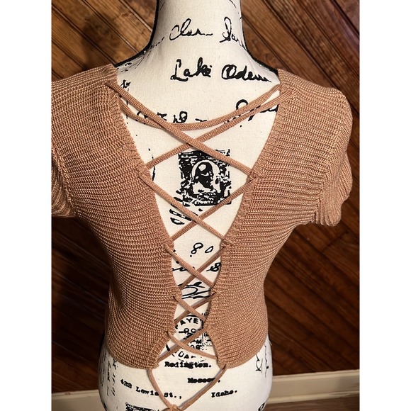 Worsted knit‎ top - Picture 4 of 4